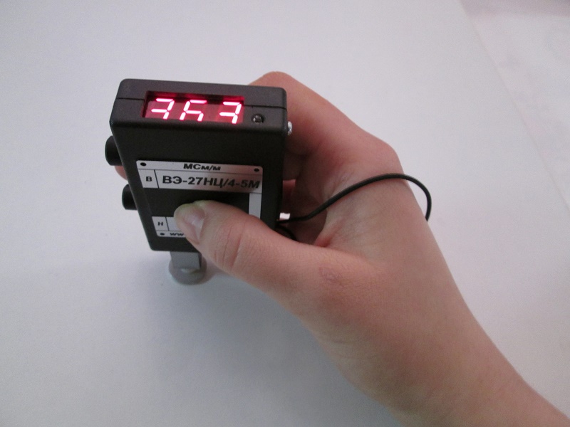 Вихретоковый измеритель удельной электропроводимости ВЭ-27НЦ